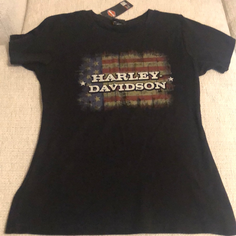 Brand new never worn women’s Harley-Davidson t-shirt.